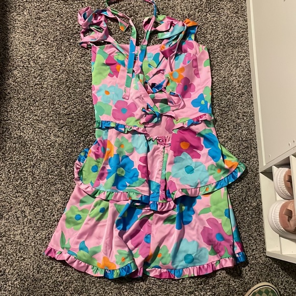 Lady Corset Mini Dress with adjustable straps from show me your mumu - Picture 2 of 3